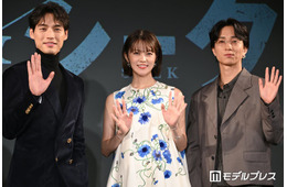 福士蒼汰「猛暑日に革ジャン着てアクション」志田彩良＆田中樹が絶賛「身体能力わけわかんない」【ハイド＆シーク】