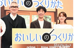 松重豊、キャスティングで重視したこと 自身監督作品に北村有起哉＆のんが出演【おいしいのつくりかた】