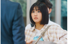 【もうパパ！第1話】“ちょっとした有名人”紀子（原菜乃華）、先輩・陽日（岩瀬洋志）に恋心抱く