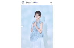 「今日好き」森口優花、ミニスカから美脚スラリ「スタイル良くて憧れる」「モノトーンコーデおしゃれ」と反響