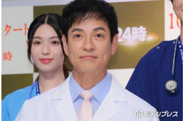 沢村一樹、セクシートーク自制に本音「コンプラは僕の足を引っ張ってるんですよ」【救命病棟24時】