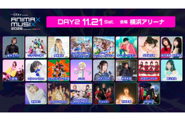 ハトゥハ・藍井エイルら出演「ANIMAX MUSIX 2026」DAY2、Leminoで配信決定