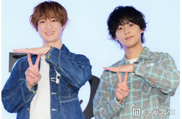 キスマイ宮田俊哉＆藤ヶ谷太輔、初の個展にメンバーの反応は？横尾渉のMCは「決して上手ではなかった（笑）」