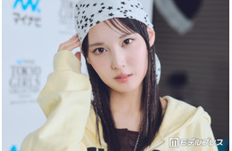 日向坂46松尾桜、泣いてばかりの自分を変えた“先輩の教え” TGC出演が決まり号泣、母も願い続けた夢＜インタビュー＞
