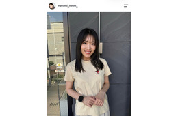 元AKB48内田眞由美、結婚を発表 お相手との2ショット＆直筆コメント公開