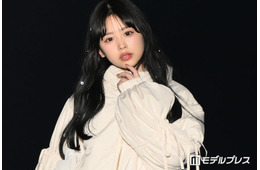 「GTO」カジサック長女・梶原叶渚、ホワイトミニ丈で美スタイル際立つ ストーンメイクで透明感【TGC北九州2026】