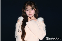 CUTIE STREET古澤里紗、オープンショルダー×ミニスカガーリーコーデに視線集中「天使すぎる」「妖精みたい」の声【TGC北九州2026】