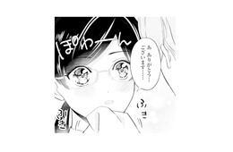 ハンカチを差し出してくれたイケメン社長。しかも名前まで覚えていたことに思わずキュン！【九条社長は秘書の私をお世話したい #４】