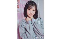 乃木坂46増田三莉音、笑顔に自信がなく鏡の前で練習 人生初ランウェイの裏側と「不安が残っていても、とにかくやってみる」夢を叶える秘訣＜インタビュー＞