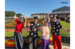 M!LK塩崎太智「月1回は必ず来園」ディズニー通ぶり炸裂 メンバーに代わりミニーに“謝罪”も【ヒルナンデス！】