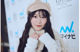 櫻坂46山下瞳月、TGC初ランウェイの裏側と「ギューって思わず」田村保乃に抱きついた話＜インタビュー＞