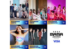 「2026 MAMA AWARDS」TWICEナヨン・ENHYPEN・LE SSERAFIM・INIら第1次パフォーミングアーティスト発表