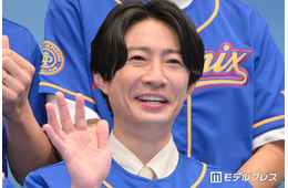 相葉雅紀、3発連続外野フライを一発OK 侍ジャパン監督からの指導で実力発揮「僕すごいんですよ【4アウト】