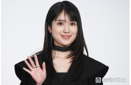 福本莉子、お馴染みの「ようこそ、TOHOシネマズへ！」生披露 なにわ男子・西畑大吾の友人も絶賛「莉子ちゃん可愛かった」【時給三〇〇円の死神】