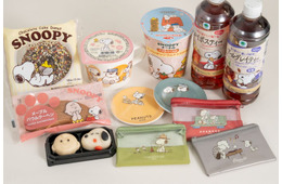 ファミマ「PEANUTS」と3年連続コラボ 限定スイーツやグッズなど全15種でタッグ