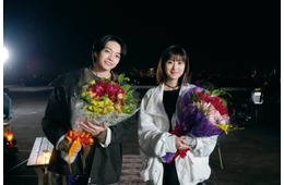 なにわ男子・西畑大吾＆福本莉子、話題の大規模“雨降らし”シーンの裏側 演技スイッチ切り替わる瞬間も【時給三〇〇円の死神】