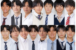 「男子中学生ミスターコン2026」ファイナリスト15人出揃う “日本一のイケメン男子中学生”は誰の手に？