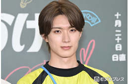 山中柔太朗、サッカーシーンは1発OK 周囲からの絶賛に向井康二がツッコミ「腹立つ！」【いろはの恋は時代をかける】