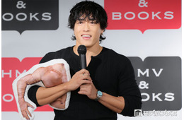 GENERATIONS中務裕太、写真集の限定版に“筋肉クッション”付属 メンバーからの反応明かす「どうやって使うん？みたいな」【1000%】