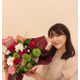 安めぐみ、夫・東貴博＆10歳長女からの“母の日”プレゼントに感激「お花と手紙を渡してくれてうるうる」