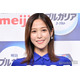 鷲見玲奈、収録に1歳娘同行 密着2ショットに「素敵な笑顔」「大きくなってる」と反響