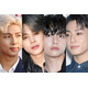 BTS、メンバー4人が除隊へ 所属事務所が発表「満期転役を控えています」