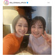 石川梨華、“モー娘。の先輩”市井紗耶香と楽しくランチ「またお会いする約束もしたの」