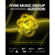 「HYBE MUSIC GROUP」初の合同オーディション開催決定 8レーベルに応募可能