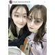 モー娘。OG譜久村聖、鞘師里保との同期SHOT！“大ファン女優”も大興奮「かわいいよよおおお」