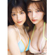 “エリマリ姉妹”Erika＆百瀬まりな、美バスト開放「ヤンマガ」6年ぶり表紙登場