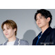 国上将大＆西銘駿、島での撮影は“24時間つきっきり”「どっぷり2人でいた」【Love Sea ～愛の居場所～】