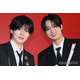 「タイプロ」出身・西山智樹＆前田大輔、人生初の囲み取材に緊張「足がすくんでいます」