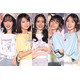 エビ中・桜木心菜＆小久保柚乃＆風見和香＆桜井えま＆仲村悠菜、5人でファッションショー登場 ドリームコアが可愛らしい【STARRZ TOKYO 2025】
