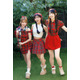 AKB48平田侑希&八木愛月&大賀彩姫、おなじみ“赤チェック”衣装でにっこり！グループ20周年のメモリアルSHOT
