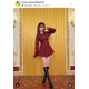 生田衣梨奈、ほっそり美脚のミニワンピSHOTに絶賛の声「お人形さんみたいなスタイルで憧れ」