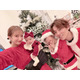 辻希美、家族でサンタ仮装！豪華クリスマスパーティSHOT披露「沢山のご飯をつくりました」