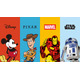ディズニー、ピクサー、スター・ウォーズ…アイコニックキャラクターが集合！2月9日より「UT」発売
