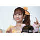 ＝LOVE大場花菜「お嬢様コーデにしたよ」白ミニワンピで美脚スラリ「眩しくて見られない」「妖精さんですか」と反響