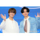 キンプリ永瀬廉、高橋海人と“初めて出会った場所”明かす 印象は「ゴリゴリダンサー」【King & Princeがまちあわせ in LA】