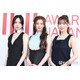 【MAJ2026】MISAMO、レッドカーペットに登場 ミニ丈＆胸元ざっくりドレスで抜群スタイル