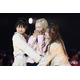 「今日好き」莉那・田中陽菜、笑顔全開ランウェイ 田中陽莉と密着で歓声浴びる【学生ランウェイ名古屋】