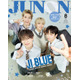 JO1白岩瑠姫＆金城碧海・INI高塚大夢＆後藤威尊「JUNON」臨時増刊版表紙・裏表紙に登場 スペシャルユニットJI BLUEは「部活みたい」