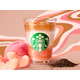 【スタバ新作】「ピーチ クリーミー ティー ラテ」サマーシーズンピーチビバレッジのラストを飾る1杯