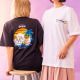 シーサー＆くりまんじゅうが乾杯！「ちいかわ」×オリオンビールデザインTシャツ発売