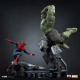 スパイダーマンとハルクのバトルシーンを立体化！1/10スケールスタチューが2027年7月発売へ