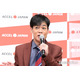 名倉潤「写真撮ろうよと言って頂き感動」妻・渡辺満里奈＆大物芸能人との3ショット公開「豪華すぎる」「喜びが伝わってくる」と反響