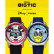 ミッキーたち目が動く！FOSSIL×Disney「BIG TIC」限定腕時計、ミッキー&ドナルドモデル発売