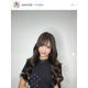 「今日好き」佐藤芹菜（せりな）、前髪復活でイメチェン姿公開「可愛さ増し増し」「めっちゃ似合ってる」と反響