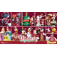 ミッキーマウスたちが赤衣装でドレスアップ！ Happyくじ「DISNEY クリスマスオーナメントくじ2026」ファミマ限定発売