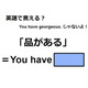 英語で「品がある」は何て言う？